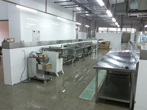 中餐厅厨房工程