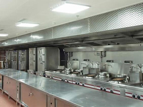 饭店厨房工程